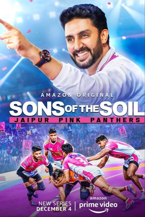 Series poster for Sons of The Soil - Jaipur Pink Panthers