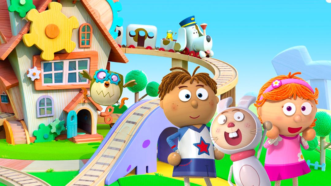 Background image for Tickety Toc
