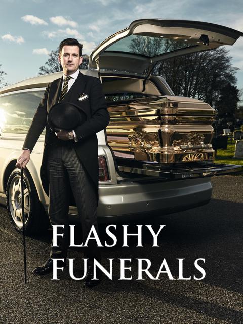 Poster för Flashy Funerals