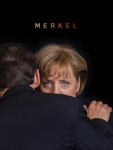 Merkel poszter