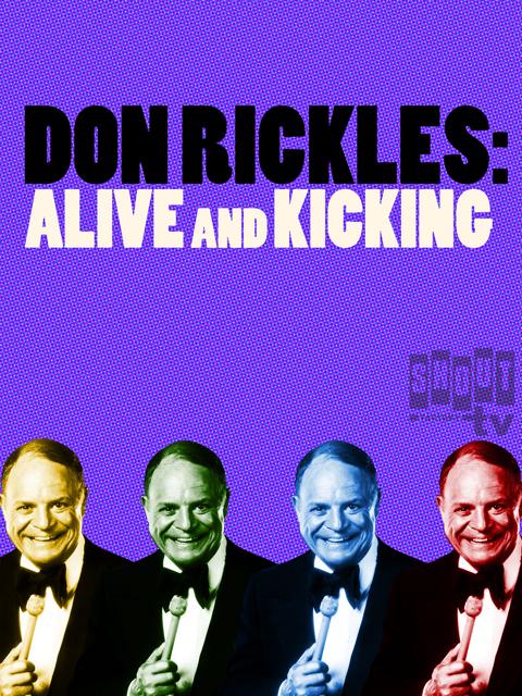 Movie poster for Don Rickles: Alive And Kicking