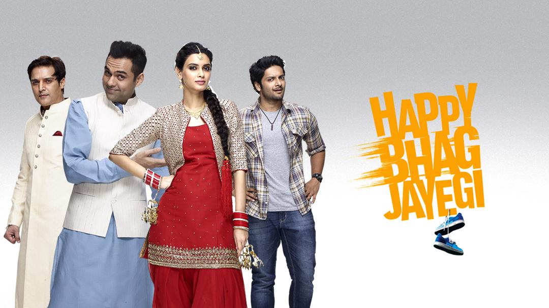 Background image for Happy Bhag Jayegi