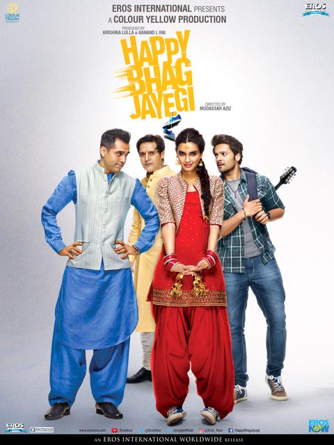 Poster för Happy Bhag Jayegi