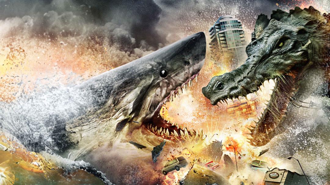 Background image for Mega Shark vs. Crocosaurus