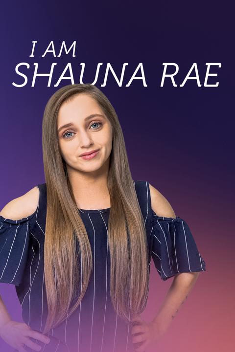 Series poster for I Am Shauna Rae