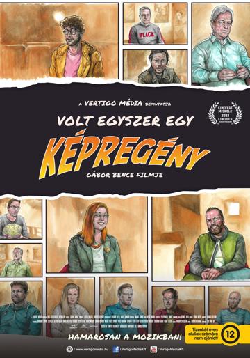 Once Upon a Time in Hungarian Comics poszter