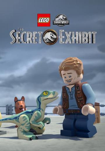 LEGO Jurassic World: The Secret Exhibit poszter