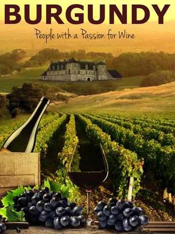 Burgundy: People with a Passion for Wine poszter