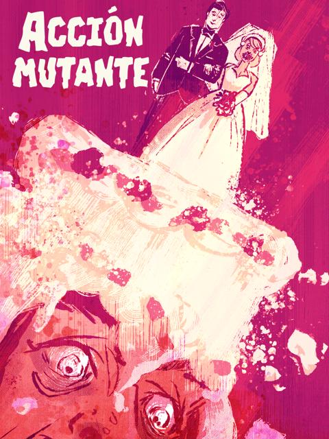 Movie poster for Mutant Action