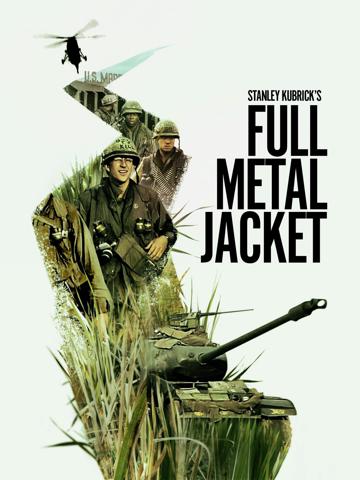 Full Metal Jacket — plakat