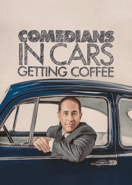Poster för Comedians in Cars Getting Coffee