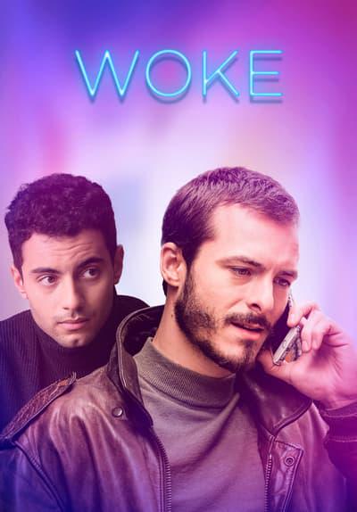 Series poster for Woke