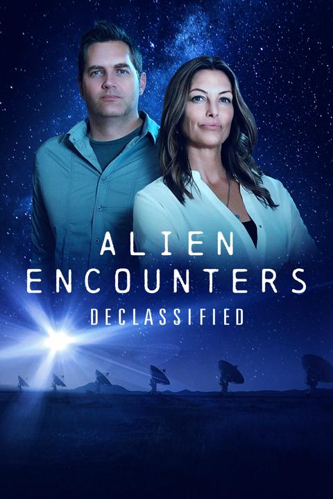 Movie poster for Alien Encounters Declassified