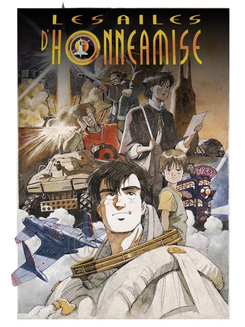 Royal Space Force - The Wings of Honneamise