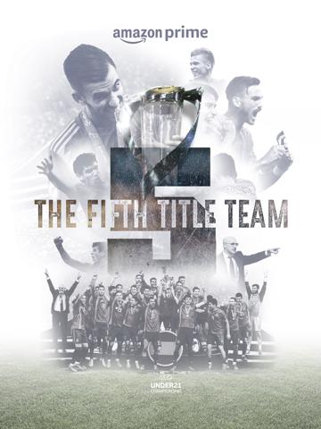 The Fifth Title Team - Under-21 EURO poszter