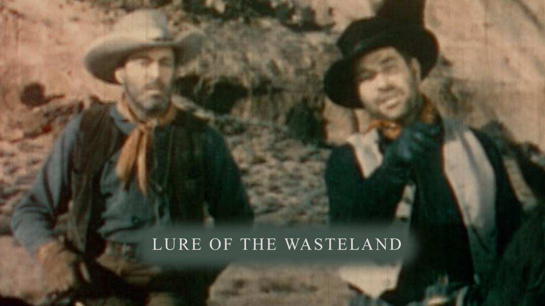Background image for Lure of the Wasteland