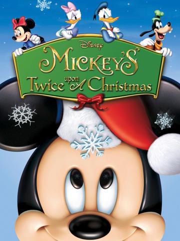 Mickey egér - Volt kétszer egy karácsony poszter