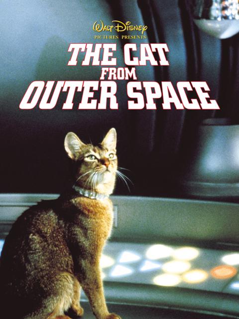 The Cat from Outer Space