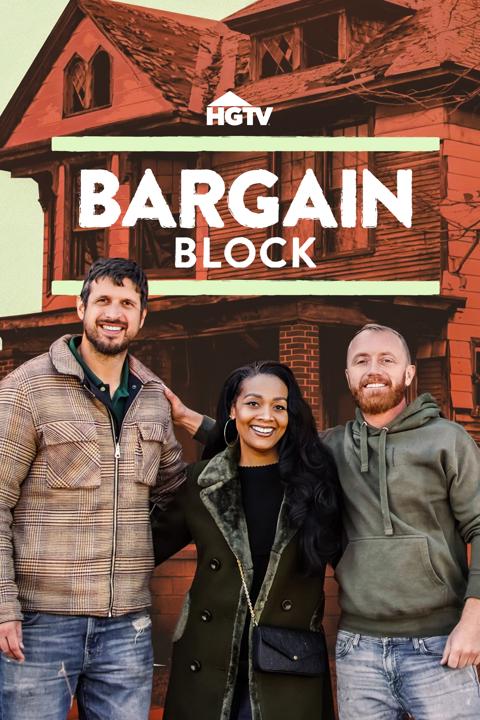 Series poster for Bargain Block
