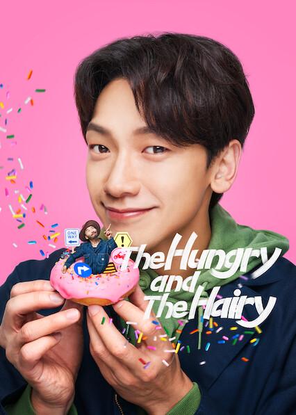 Series poster for The Hungry and the Hairy