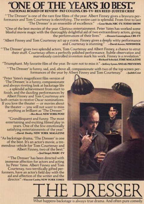 Poster för The Dresser