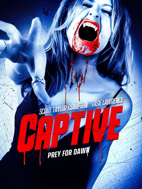 Movie poster for Captive