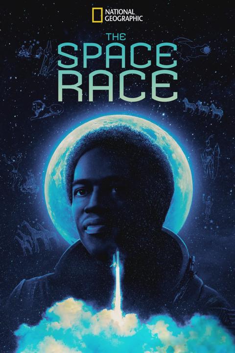 Poster för The Space Race