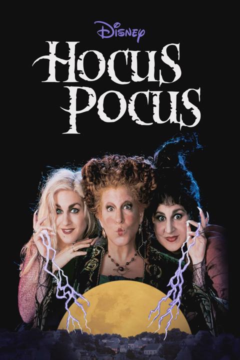 Movie poster for Hocus Pocus
