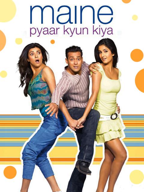 Movie poster for Maine Pyaar Kyun Kiya?