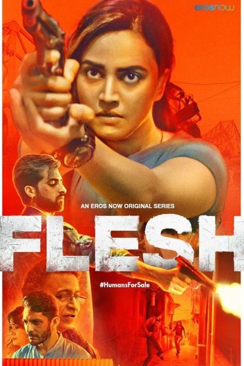 Series poster for Flesh