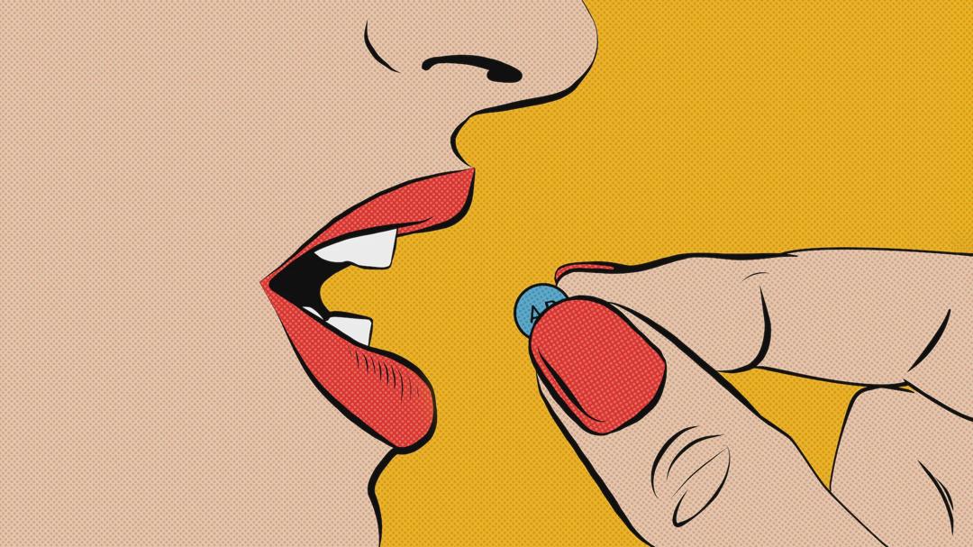 Background image for Take Your Pills