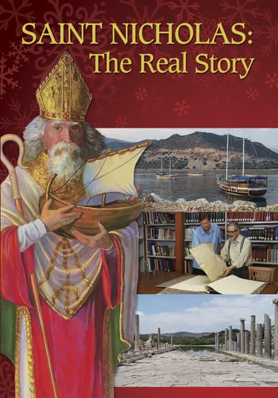 Movie poster for Saint Nicholas: The Real Story