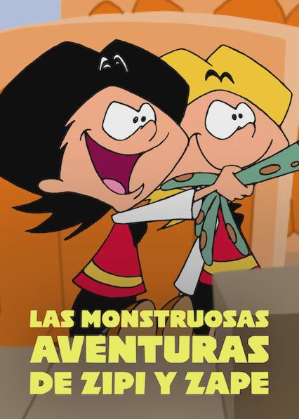 Poster för Zip & Zap Meet the Monsters