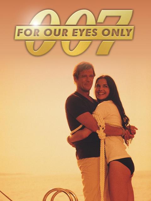 Movie poster for 007 - For Our Eyes Only