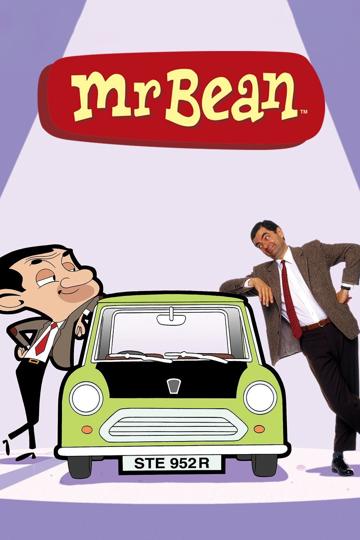 Mr. Bean - a rajzfilmsorozat poszter