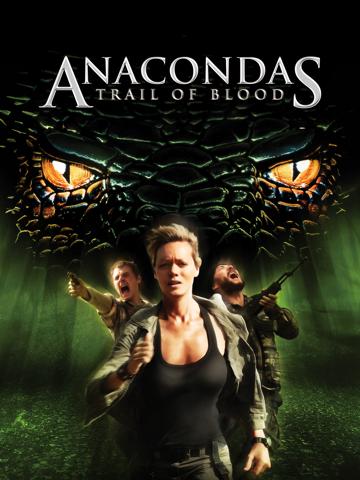 Anakonda 4. - Vérvonal poszter