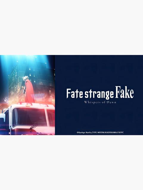 Poster för Fate/strange Fake -Whispers of Dawn-