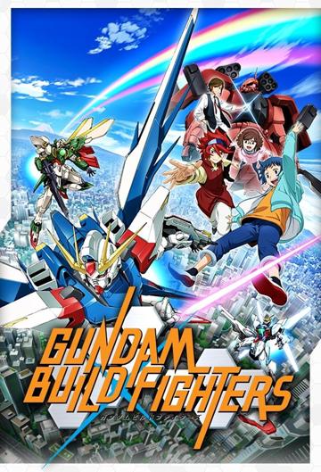 Gundam Build Fighters poszter