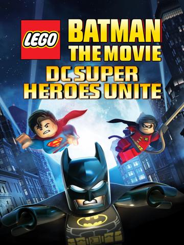 LEGO Batman: A Film - DC szuperhősök szövetsége poszter