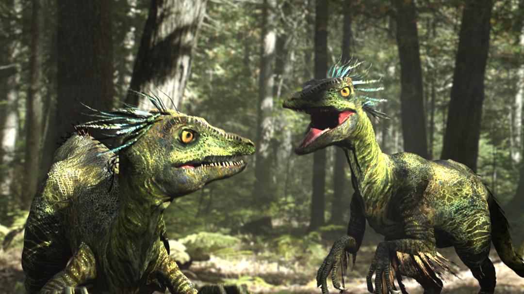 Background image for Timescape: Back to the Dinosaurs