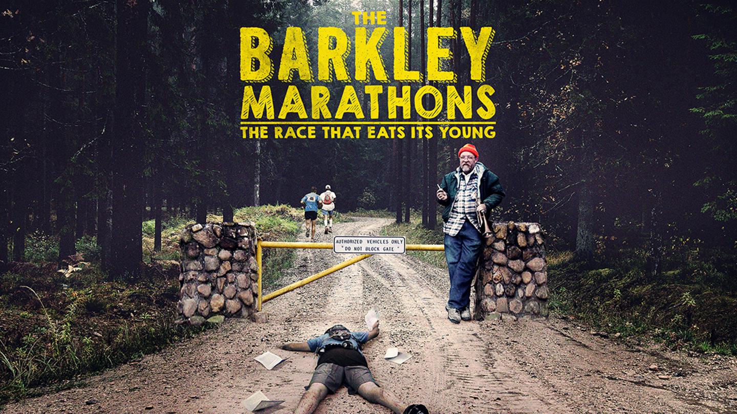 The Barkley Marathons: The Race That Eats Its Young banner