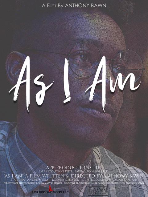 Movie poster for As I Am
