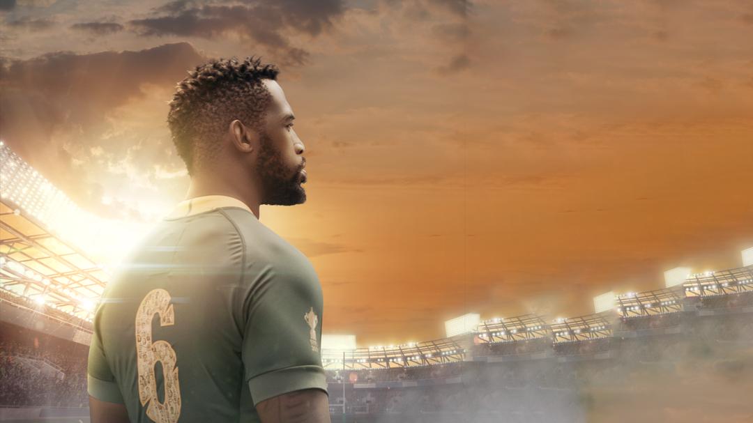 Background image for Rise: The Siya Kolisi Story