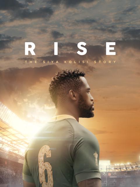 Movie poster for Rise: The Siya Kolisi Story