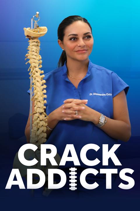 Series poster for Crack Addicts