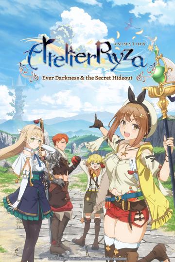 Atelier Ryza: Ever Darkness & the Secret Hideout the Animation poszter