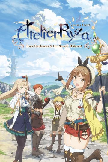 Atelier Ryza: Ever Darkness & the Secret Hideout the Animation