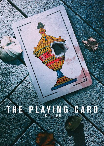Poster för The Playing Card Killer
