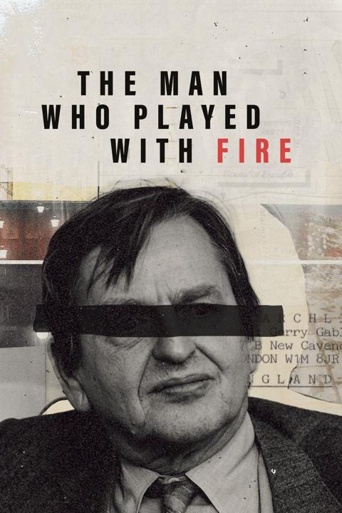 Series poster for The Man Who Played with Fire