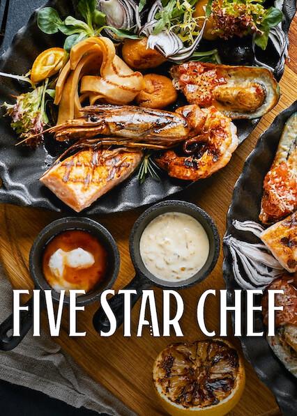 Series poster for Five Star Kitchen: Britain's Next Great Chef